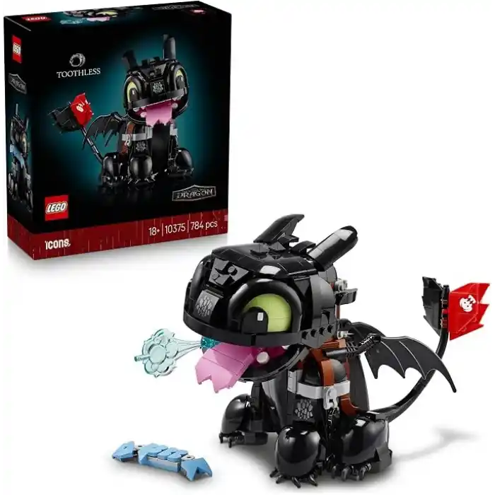 10375 LEGO® Icons Ejderhanı Nasıl Eğitirsin: Dişsiz