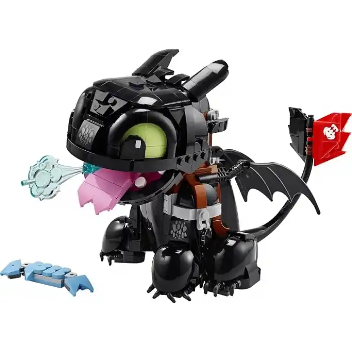 10375 LEGO® Icons Ejderhanı Nasıl Eğitirsin: Dişsiz