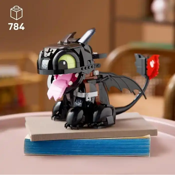 10375 LEGO® Icons Ejderhanı Nasıl Eğitirsin: Dişsiz