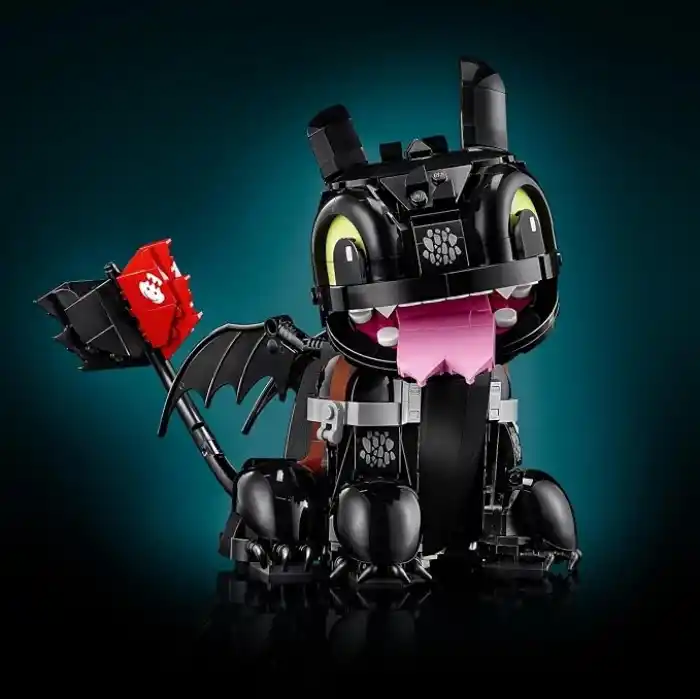 10375 LEGO® Icons Ejderhanı Nasıl Eğitirsin: Dişsiz