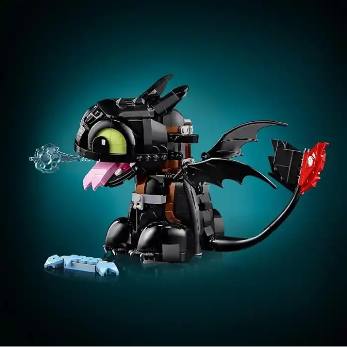 10375 LEGO® Icons Ejderhanı Nasıl Eğitirsin: Dişsiz
