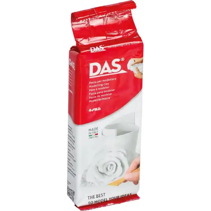 Das Seramik L Hamuru 250 Gr Beyaz