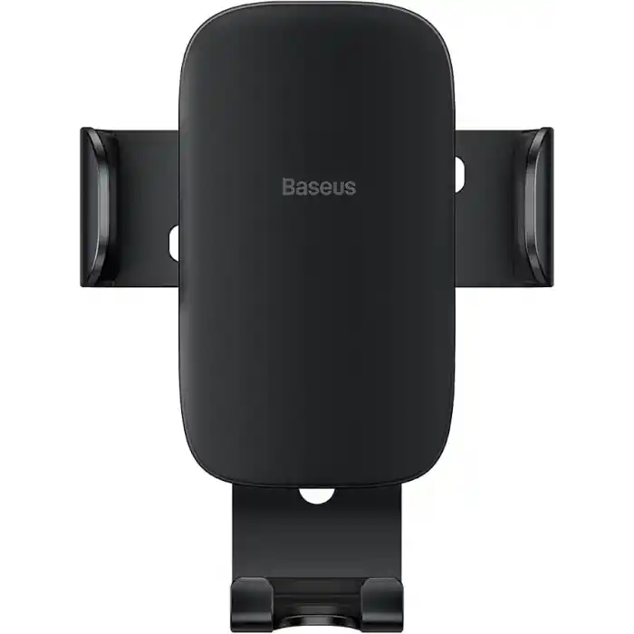 Baseus Metal Age II Gravity Araç Telefon Tutucusu, Havalandırma Izgarası için Otomatik Kilitlemeli Metal Araç Telefon Sabitleyici, Dikey ve Yatay Izgara Uyumlu, 4.7-6.7 inç Uyumlu, Siyah