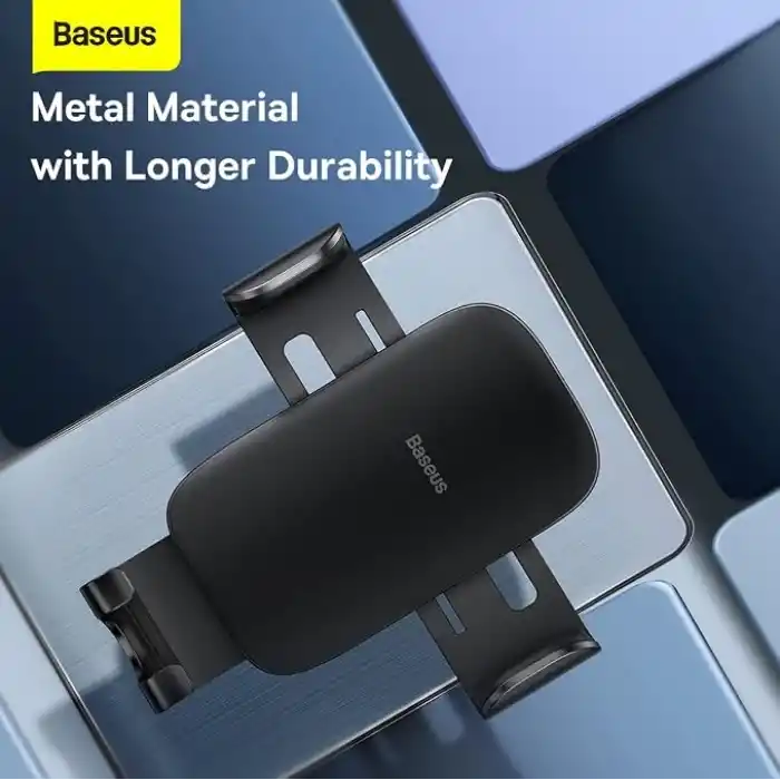 Baseus Metal Age II Gravity Araç Telefon Tutucusu, Havalandırma Izgarası için Otomatik Kilitlemeli Metal Araç Telefon Sabitleyici, Dikey ve Yatay Izgara Uyumlu, 4.7-6.7 inç Uyumlu, Siyah