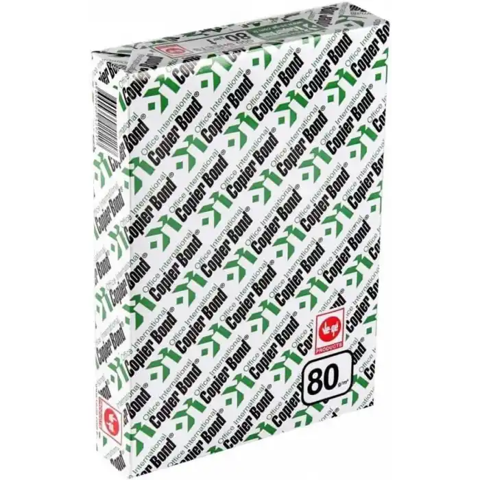 Copier Bond A4 Fotokopi Kağıdı 3 Paket 500 Yaprak x 3 Toplam 1500 Yaprak