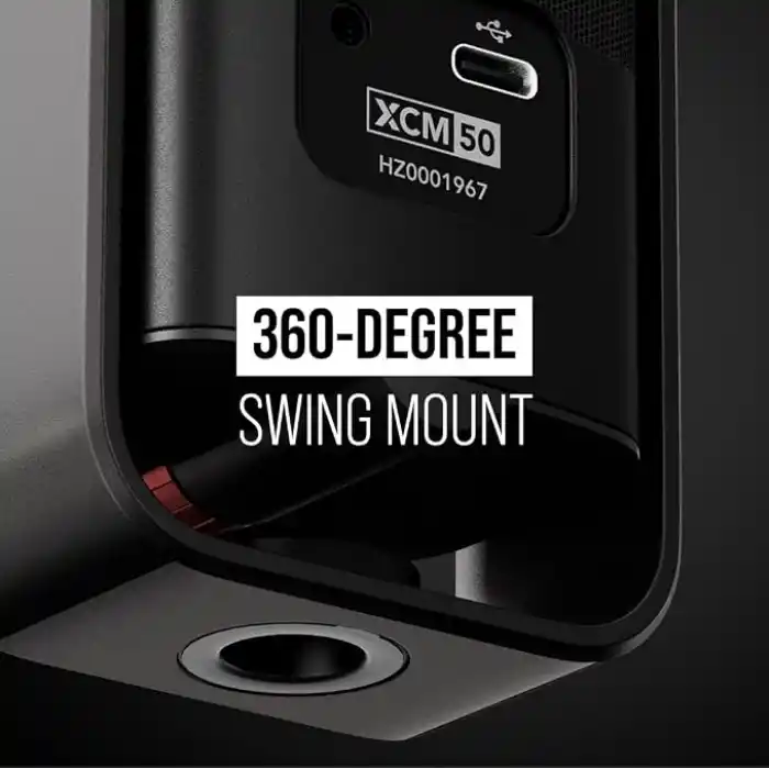 RØDE RODE-X XCM-50 - DSP Destekli Kompakt USB-C Kondenser Mikrofon