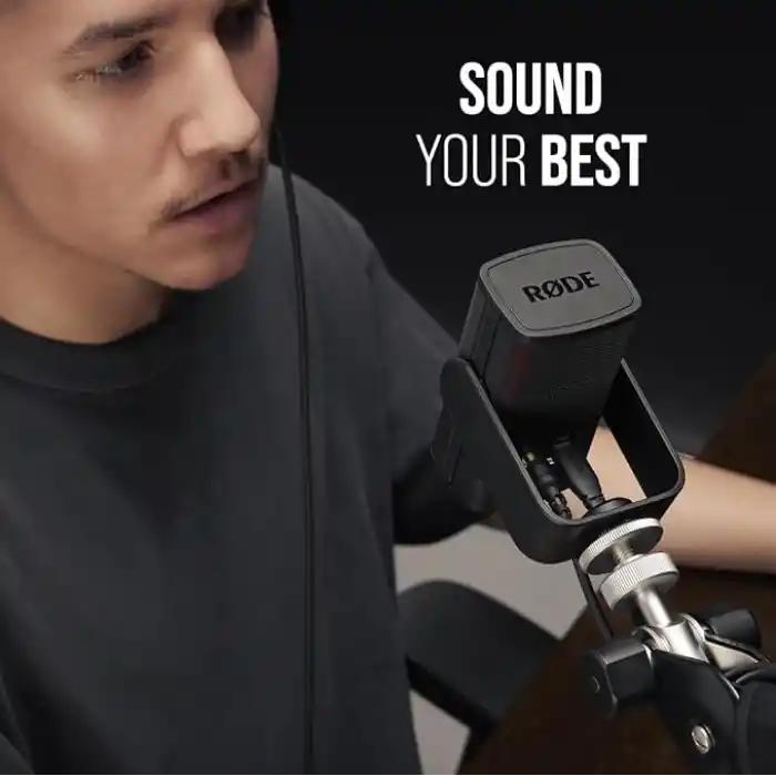 RØDE RODE-X XCM-50 - DSP Destekli Kompakt USB-C Kondenser Mikrofon