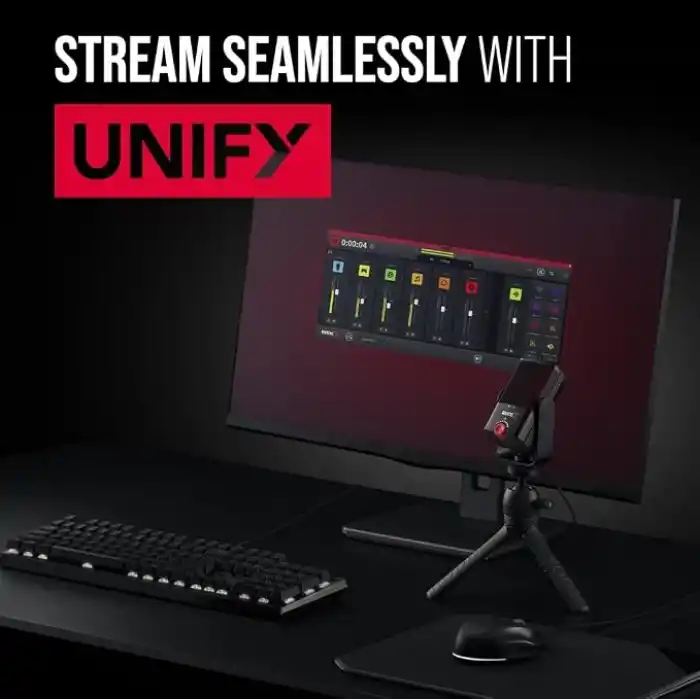 RØDE RODE-X XCM-50 - DSP Destekli Kompakt USB-C Kondenser Mikrofon