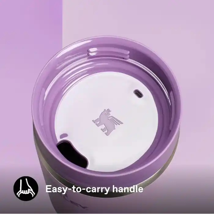 STANLEY Café-to-Go Termos Bardak 0.35 Litre - Lila | Paslanmaz Çelik
