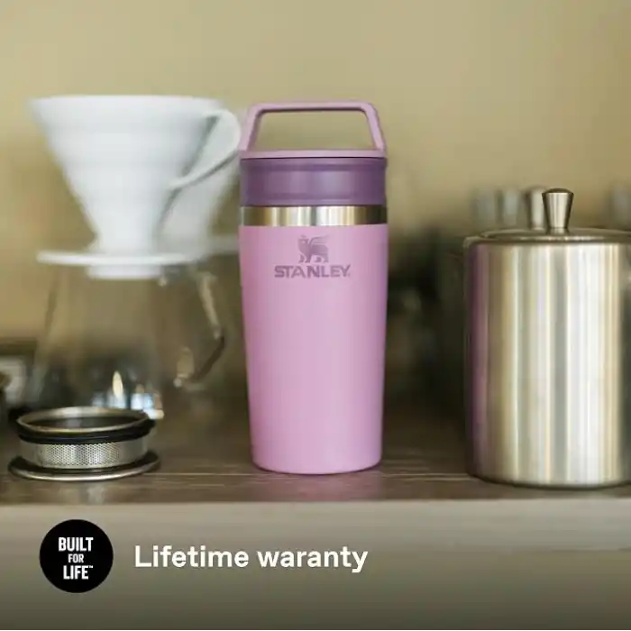 STANLEY Café-to-Go Termos Bardak 0.35 Litre - Lila | Paslanmaz Çelik