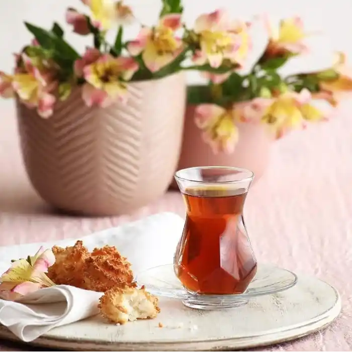 Lav, Alya 12Li Çay Seti, Lv-Alyas1, LV-ALYAS112 adet (1li paket), Şeffaf