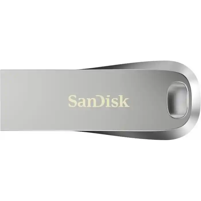 SanDisk SDCZ74-128G-G46 128GB Ultra Luxe USB 3.2 Flash Sürücü, Speed Up to 150MB/s