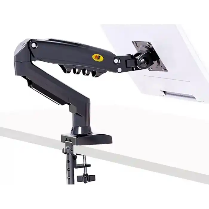 Northbayou F80 17-30 LCD/LED Monitör Tutucu Kol 2-9 kg Amortisörlü Vesa (75x75),(100x100) Monitör Standı