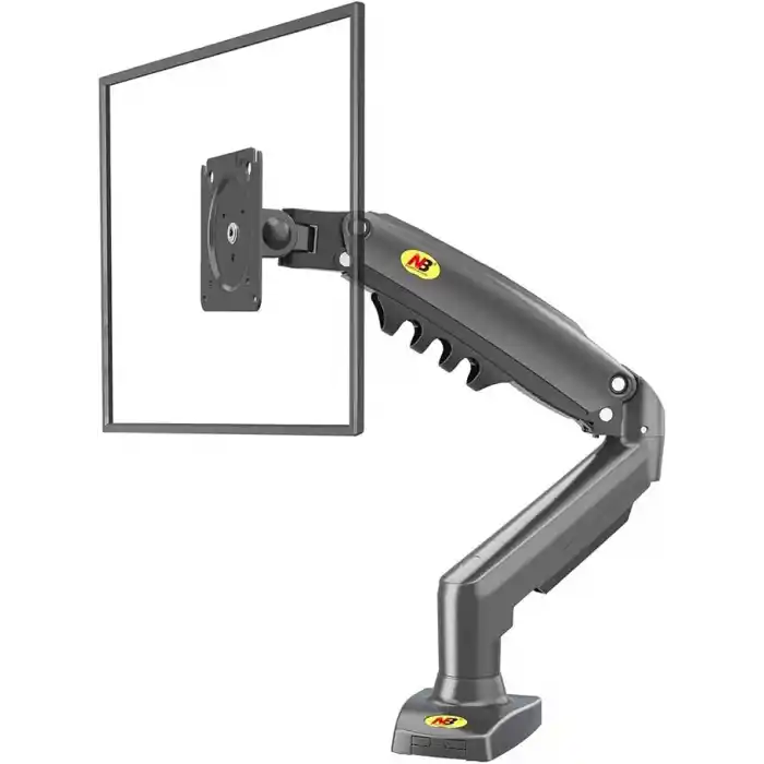 Northbayou F80 17-30 LCD/LED Monitör Tutucu Kol 2-9 kg Amortisörlü Vesa (75x75),(100x100) Monitör Standı