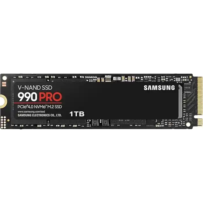 Samsung 990 PRO MZ-V9P1T0BW 1TB 7450/6900MB/s PCIe NVMe M.2 SSD Disk