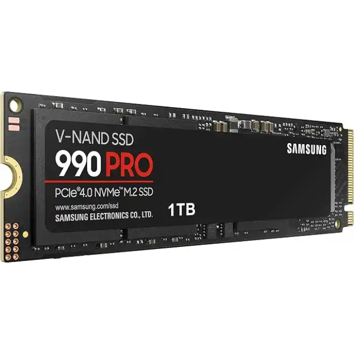 Samsung 990 PRO MZ-V9P1T0BW 1TB 7450/6900MB/s PCIe NVMe M.2 SSD Disk