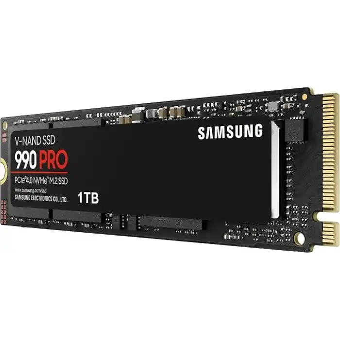 Samsung 990 PRO MZ-V9P1T0BW 1TB 7450/6900MB/s PCIe NVMe M.2 SSD Disk