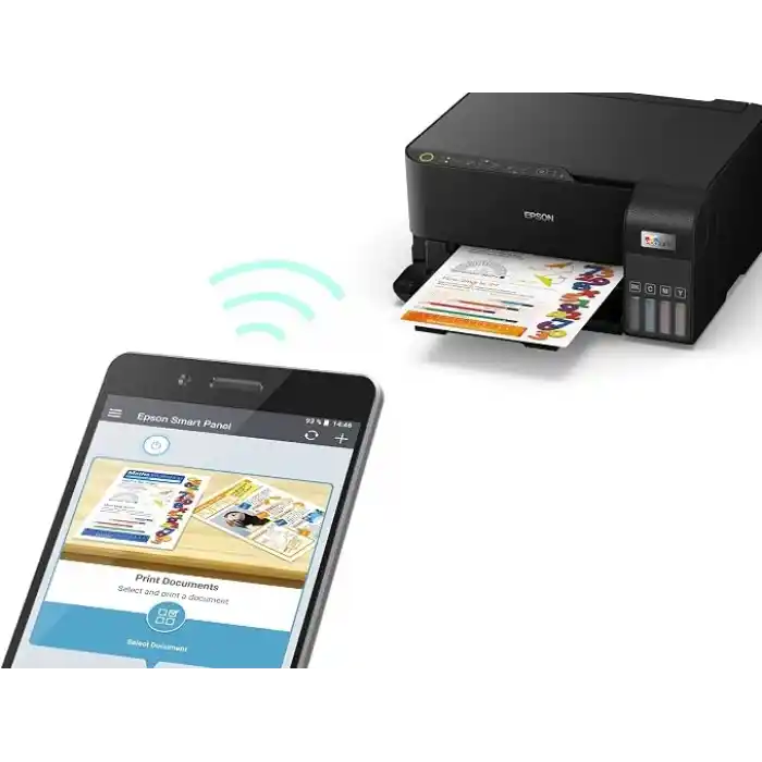 EPSON ECOTANK L3550 A4 Çok Fonksiyonlu Yazıcı