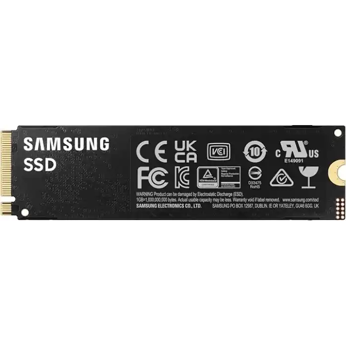 Samsung 990 PRO MZ-V9P1T0BW 1TB 7450/6900MB/s PCIe NVMe M.2 SSD Disk