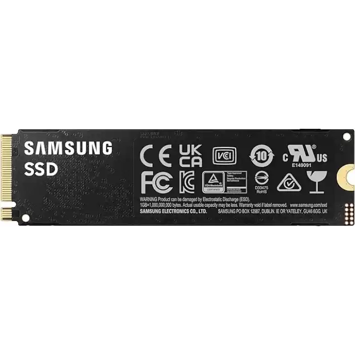 Samsung 990 PRO MZ-V9P1T0BW 1TB 7450/6900MB/s PCIe NVMe M.2 SSD Disk