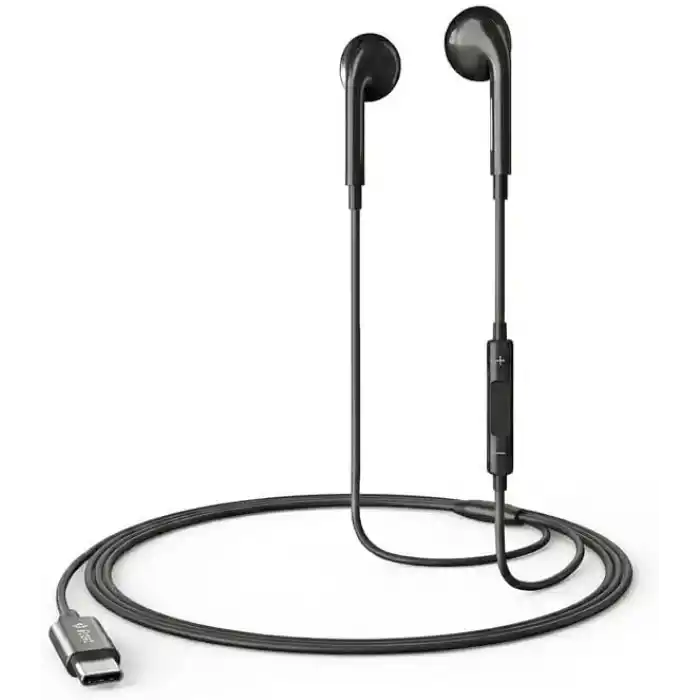 Ttec Rio 3 USB-C Stereo Mikrofonlu Kulakiçi Kablolu Kulaklık Siyah 2KMM16S