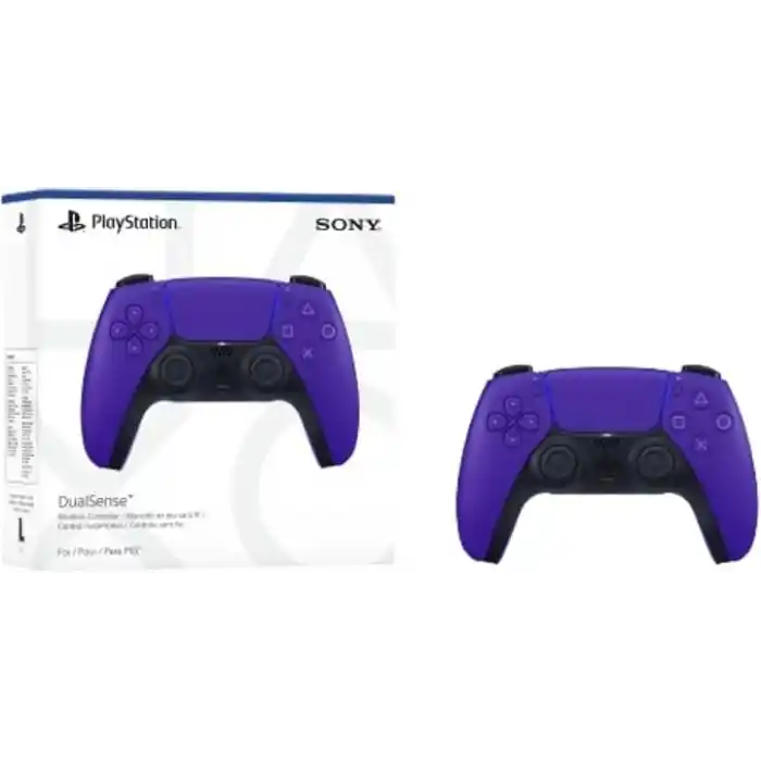 DualSense Kablosuz Kontrol Cihazı - Galaktik Mor [Playstation 5]
