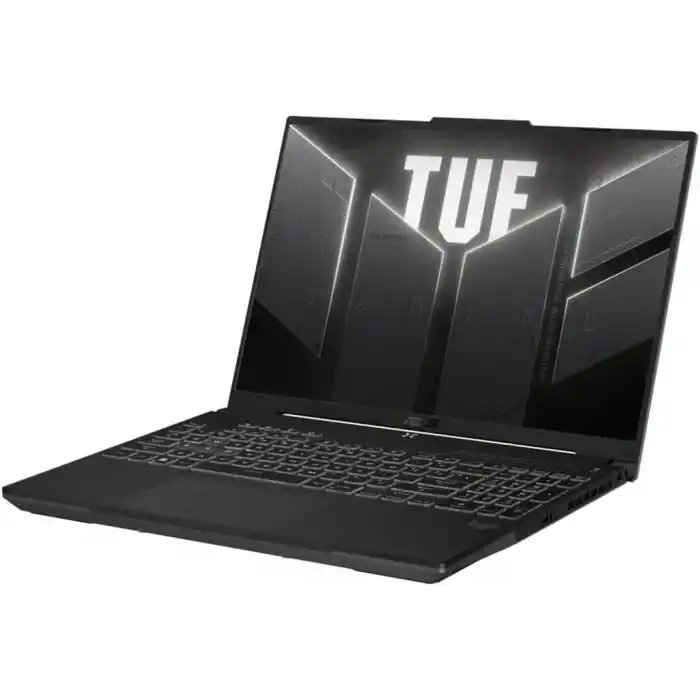 ASUS TUF Gaming A16 FA607NUQ-RL071 6GB GeForce RTX4050 RTX4050 90w Ryzen 7 170 16GB RAM 512GB SSD 16 inç FHD+144Hz FreeDOS