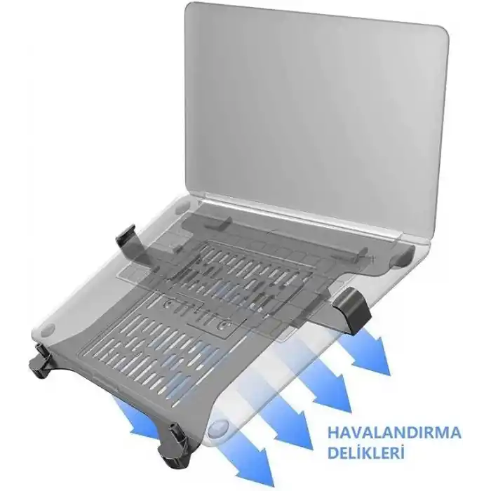 Ergoflex NB FP-2 Ergonomic Monitör Kolları için 10-17 Uyumlu Vesa Montaj Laptop Aparatı