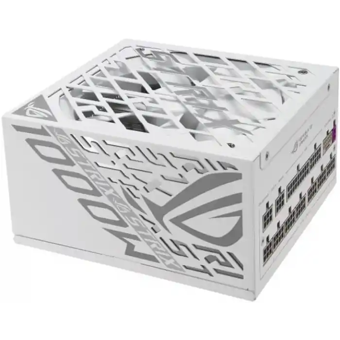 ASUS ROG Strix 1000W Platinum White Edition PSU ATX 3.1