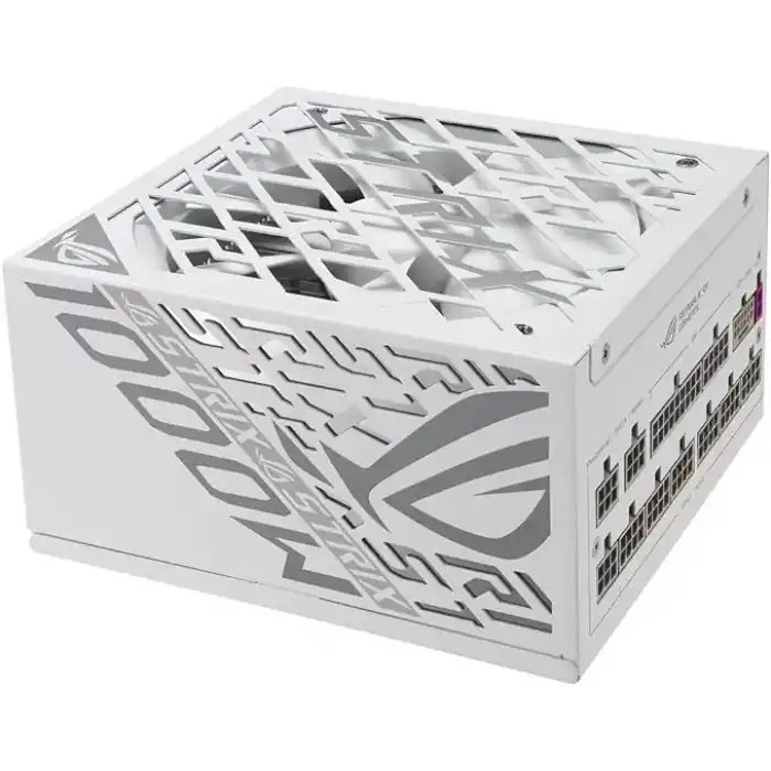 ASUS ROG Strix 1000W Platinum White Edition PSU ATX 3.1