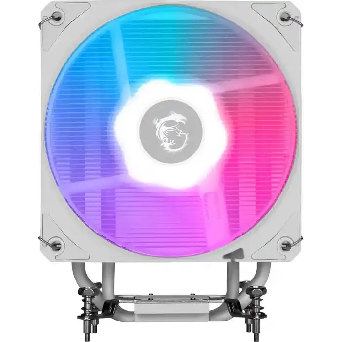 MSI MAG COREFROZR AA13 WHITE 120mm ARGB Beyaz İşlemci Hava Soğutucu