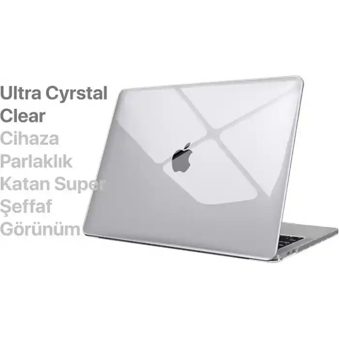 Minesk Macbook PRO 14 için M5-M1 Pro/Max Chip (A3426/A3427/A3434) (A2992/A2918/A2779/A2442) (A3112/A3185/A3401) Uyumlu Ultra Clear Koruyucu Kılıf (Super Şeffaf, 14 inç Pro Serisi)