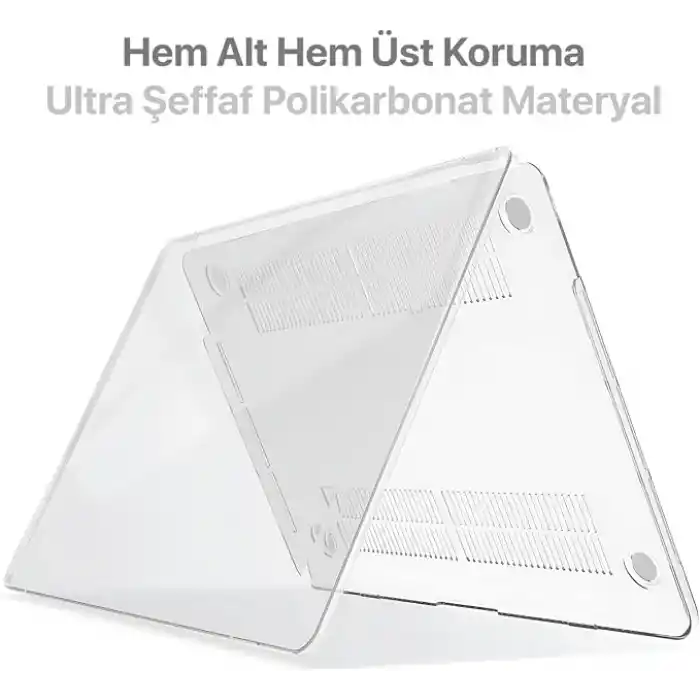 Minesk Macbook PRO 14 için M5-M1 Pro/Max Chip (A3426/A3427/A3434) (A2992/A2918/A2779/A2442) (A3112/A3185/A3401) Uyumlu Ultra Clear Koruyucu Kılıf (Super Şeffaf, 14 inç Pro Serisi)