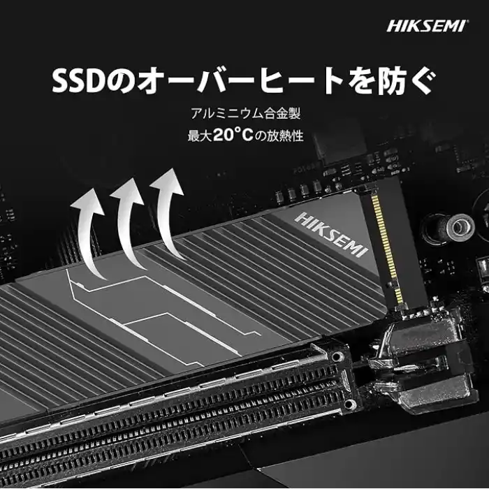 HIKSEMI HS-RADIATOR-MH2 SSD Soğutucu