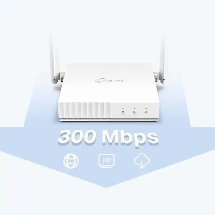 TP-Link TL-WR844N, 300 Mbps Wi-Fi Router, Ebeveyn Denetimleri, All-in-one( Router, Access Point, Range Extender, WISP) Modları