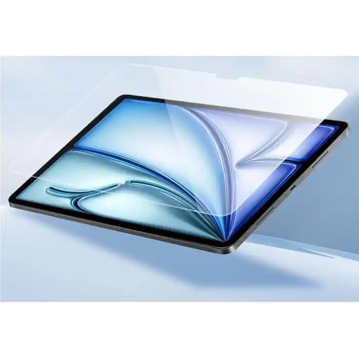 Engo Apple iPad Air 11 İnç İle Uyumlu Mat Ekran Koruyucu 9H Temperli Kırılmaz Esnek Nano Cam, Parmak İzi Bırakmayan Yansıma Ve Parlama Önleyici Koruma M2 M3 M4