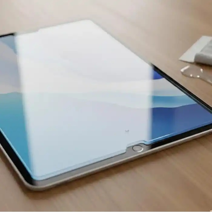 Coverzone Samsung Galaxy Tab S9 Fe / S10 FE / S10 Lite İle Uyumlu Tablet Temperli Cam Ekran Koruyucu Kırılmaz Cam Koruma TBK-01
