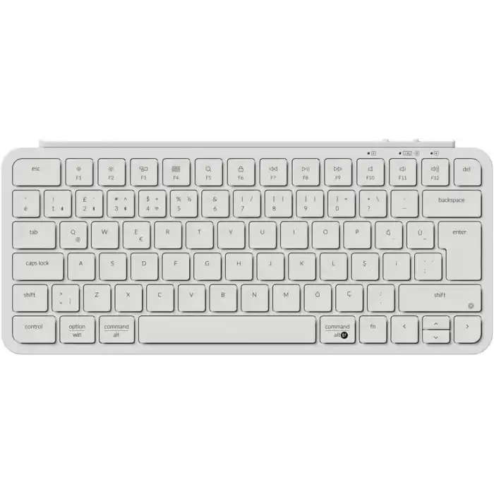 Keychron B1 Pro 75 TKL Ultra-Slim 2.4 GHz Türkçe Kablosuz Klavye