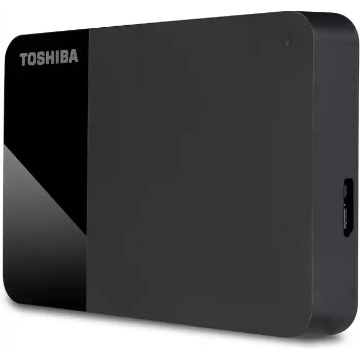 Toshiba 4TB Canvio Ready - taşınabilir harici 2,5 inç sabit disk, SuperSpeed USB 3.2 Gen 1, Microsoft Windows 7, 8 ve 10 ile uyumlu, siyah (HDTB410EK3AA)