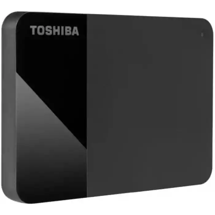 Toshiba 4TB Canvio Ready - taşınabilir harici 2,5 inç sabit disk, SuperSpeed USB 3.2 Gen 1, Microsoft Windows 7, 8 ve 10 ile uyumlu, siyah (HDTB410EK3AA)