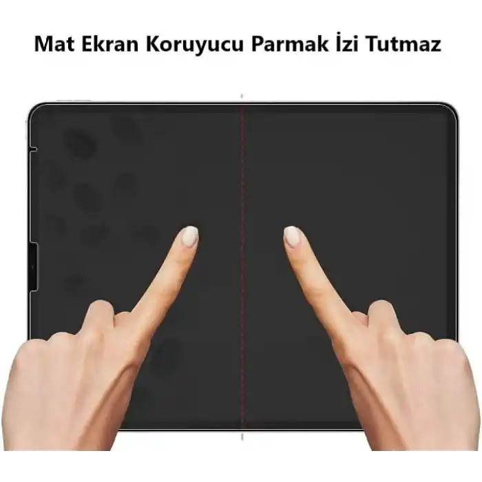Engo Apple iPad Pro 11 İnç İle Uyumlu Mat Ekran Koruyucu 9H Temperli Kırılmaz Esnek Nano Cam, Parmak İzi Bırakmayan Yansıma Ve Parlama Önleyici Koruma M4 M5 Çip A3357 A3358 A2836 A2837