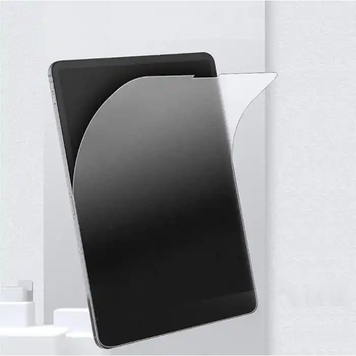 Engo Apple iPad Pro 11 İnç İle Uyumlu Mat Ekran Koruyucu 9H Temperli Kırılmaz Esnek Nano Cam, Parmak İzi Bırakmayan Yansıma Ve Parlama Önleyici Koruma M4 M5 Çip A3357 A3358 A2836 A2837
