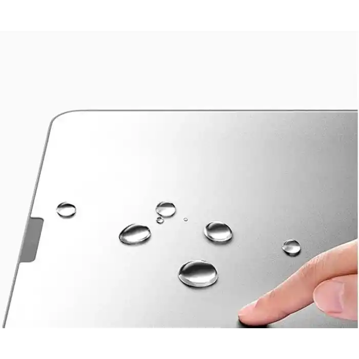 Engo Apple iPad Pro 11 İnç İle Uyumlu Mat Ekran Koruyucu 9H Temperli Kırılmaz Esnek Nano Cam, Parmak İzi Bırakmayan Yansıma Ve Parlama Önleyici Koruma M4 M5 Çip A3357 A3358 A2836 A2837
