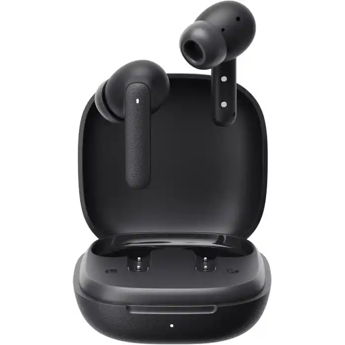 QCY Buds Bluetooth Kulaklık - Şık Tasarım - iPX4-35 Saat Ultra Uzun Pil Ömrü - Düşük Gecikme 0.06s -AI Gri