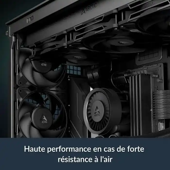 Arctic P12 Pro PST 120mm 3000RPM 77CFM Yüksek Performans Kasa Fanı (ACFAN00306A)
