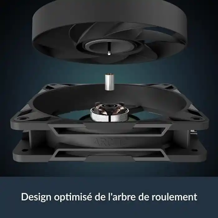 Arctic P12 Pro PST 120mm 3000RPM 77CFM Yüksek Performans Kasa Fanı (ACFAN00306A)