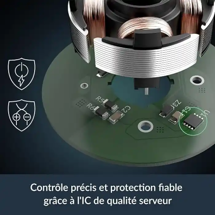 Arctic P12 Pro PST 120mm 3000RPM 77CFM Yüksek Performans Kasa Fanı (ACFAN00306A)