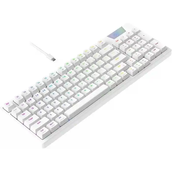 Havit Gamenote KB885L RGB Backlit Gaming Mekanik Klavye Beyaz