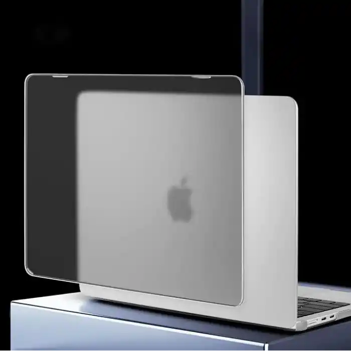 Minesk MacBook Air 13,6 ile Uyumlu M5 (A3449) M4 (A3240) M3 (A3113) M2 (A2681) Polikarbonat Sert Koruyucu Çizilme ve Darbe Önleyici Kılıf (Mat-Uzay Gri, 13.6 inç 2022-2023-2024-2025-2026)