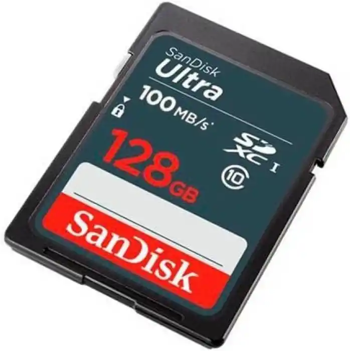 SanDisk Ultra SDSDUNR-128G-GN3IN Class 10 UHS-I U1 128 GB Hafıza Kartı